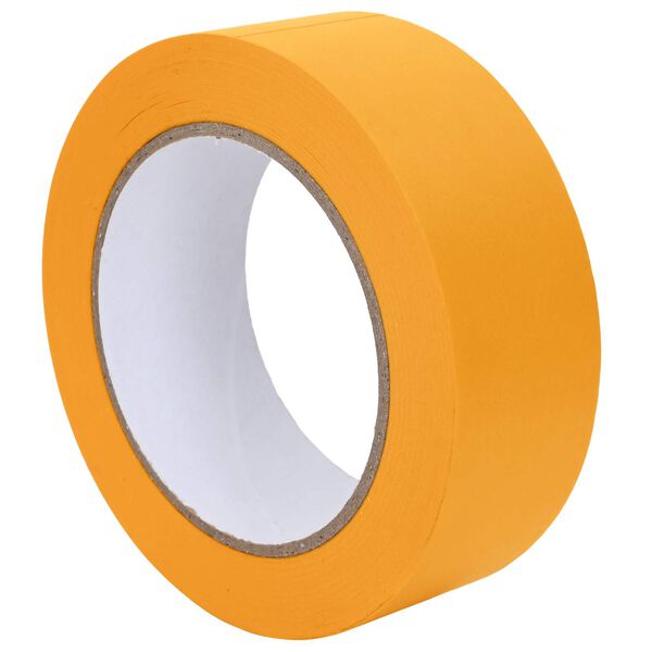 vidaXL Rubans de masquage pour peintre 50 pcs Jaune 38mm x 50m Papier