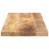 vidaXL Dessus de table 80x30x2,5 cm rectangulaire bois massif manguier