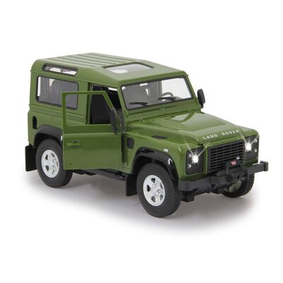 JAMARA Véhicule hors route télécommandé Land Rover Defender Vert 1:14
