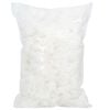 vidaXL Remplissage en Fibre Blanc 2,5 kg Polyester