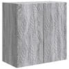 vidaXL Armoire Murale 59 x 31 x 60 cm Bois d'ing&eacute;nierie Sonoma gris