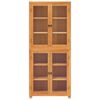 vidaXL Ensemble de meubles de rangement Marron Bois d'ing&eacute;nierie