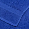 vidaXL Serviettes de bain FROGN 4 pcs bleu 100x150 cm 360 g/m²