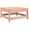 vidaXL Salon de jardin 8 pcs bois massif sapin de douglas