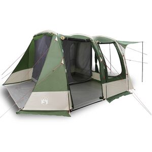 vidaXL Tente de voiture vert imperm&eacute;able