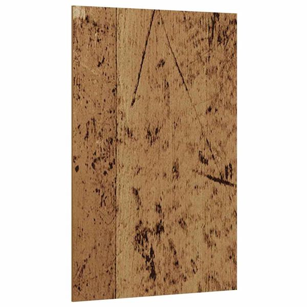 vidaXL Panneaux d&eacute;coratifs 50 pcs Bois ancien 40 x 60 x 0,27 cm