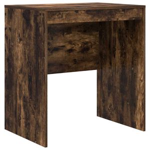 vidaXL Bureau Ch&ecirc;ne fum&eacute; 70 x 50 x 76 cm