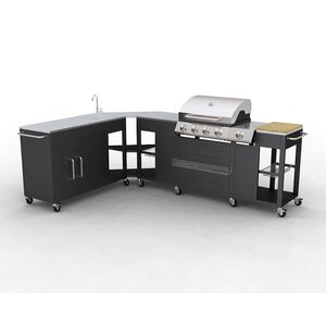 Cuisine ext&eacute;rieur compl&egrave;te Missouri