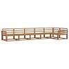 vidaXL Ensemble de canap&eacute;s d'ext&eacute;rieur 6 pcs Naturel