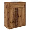 vidaXL Buffet vieux bois 60x30x75 cm bois d'ing&eacute;nierie