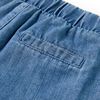 Short pour enfants bleu denim 116