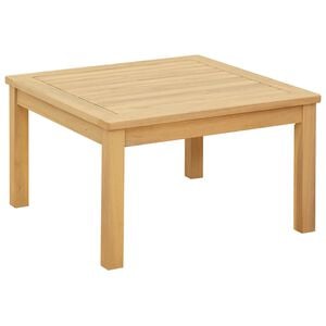 vidaXL Table basse de jardin 60x60x36 cm Bois solide d'acacia