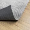 vidaXL Tapis IZA poils courts style scandinave gris 100x200 cm