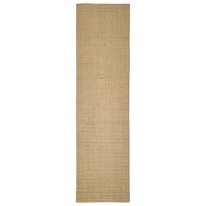 vidaXL Tapis en sisal pour griffoir 66x250 cm