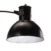vidaXL Lampadaire 25 W noir 150 cm E27