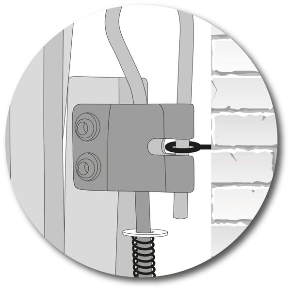 FLAMINGO Barrière extensible pour chien Mont Bois 107x83 cm