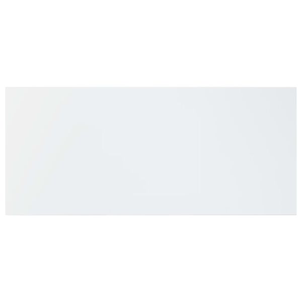 vidaXL Panneaux de biblioth&egrave;que 4 pcs blanc brillant bois d&rsquo;ing&eacute;nierie