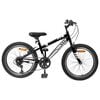 vidaXL V&eacute;lo de Montagne 20 Pouces 6-Speed pour 5-8 ans Noir