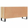 vidaXL Meuble TV chêne sonoma 103,5x30x50 cm bois d'ingénierie