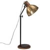 vidaXL Lampadaire 25 W laiton antique 30x30x100-150 cm E27