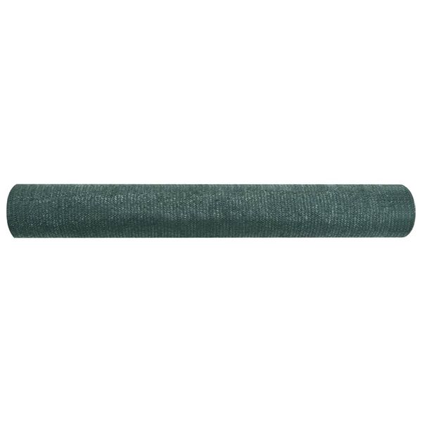 vidaXL Filet brise-vue Vert 1,2x10 m PEHD 75 g/m&sup2;