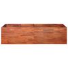 vidaXL Lit surélevé de jardin Bois d'acacia 200x50x50 cm