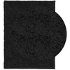 vidaXL Tapis shaggy PAMPLONA poils longs moderne noir 300x400 cm