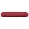 vidaXL Coussin Bordeaux 80 x 40 x 12 cm Tissu Oxford