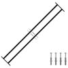 vidaXL Grille de S&eacute;curit&eacute; de Fen&ecirc;tre 176 x 30 cm Acier galvanis&eacute;