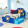 Paw Patrol Lit pour tout petits avec tiroirs 145x68x77 cm Bleu