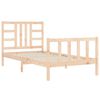 vidaXL Cadre de lit sans matelas 100x200 cm bois massif de pin