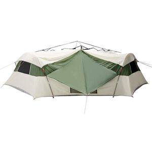 vidaXL Tente int&eacute;rieure 8 personne Vert taffetas