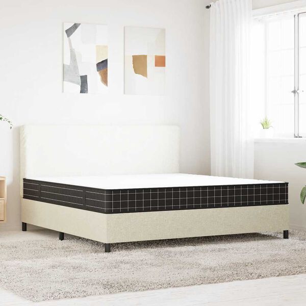 vidaXL Matelas à ressorts bonnell moyen 200x200 cm