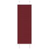 vidaXL Store pliss&eacute; rouge bordeaux 40x100 cm largeur du tissu 39,4 cm