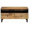 vidaXL Table basse 80x54x40 cm bois de manguier massif