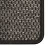 vidaXL Tapis de couloir Aspect de sisal Anthracite 80x300 cm