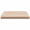 vidaXL Dessus de table 40x40x1,7 cm carré bois de pin massif