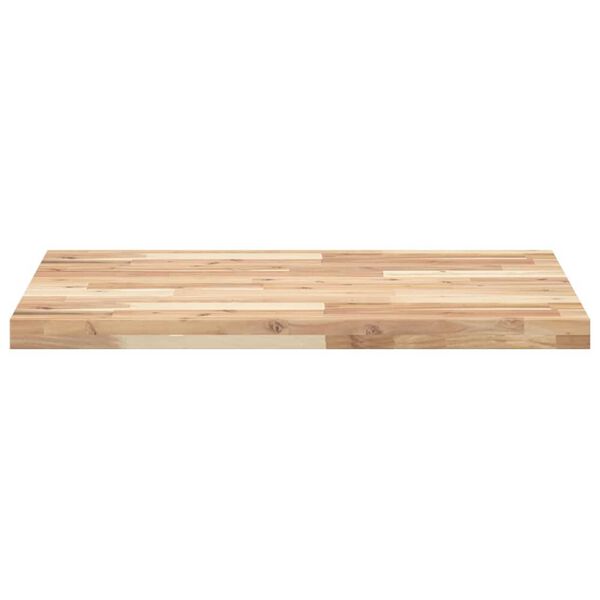 vidaXL Dessus de table rectangulaire 100x60x4 cm bois massif d'acacia
