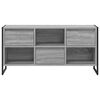 vidaXL Meuble TV Gris Sonoma 100 x 36 x 49,5 cm Bois d'ing&eacute;nierie