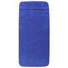 vidaXL Serviettes de plage 4 pcs bleu royal 60x135 cm tissu 400 GSM
