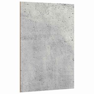vidaXL Panneaux d&eacute;coratifs 12 pc Gris b&eacute;ton 21 x 30 x 0,27 cm
