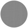 vidaXL B&acirc;che de piscine gris clair &Oslash;500 cm g&eacute;otextile polyester