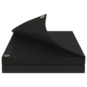 vidaXL B&acirc;che avec &oelig;illets Gris anthracite 2 x 3 m 180 gsm PE