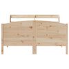 vidaXL Cadre de lit sans matelas 120x190 cm bois de pin massif