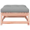 vidaXL Repose-pieds de jardin avec coussins 2 pcs bois massif douglas