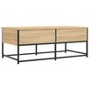 vidaXL Table basse ch&ecirc;ne sonoma 100x51x40 cm bois d'ing&eacute;nierie
