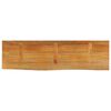 vidaXL Dessus de table &agrave; bord vivant 110x40x2,5cm bois massif manguier