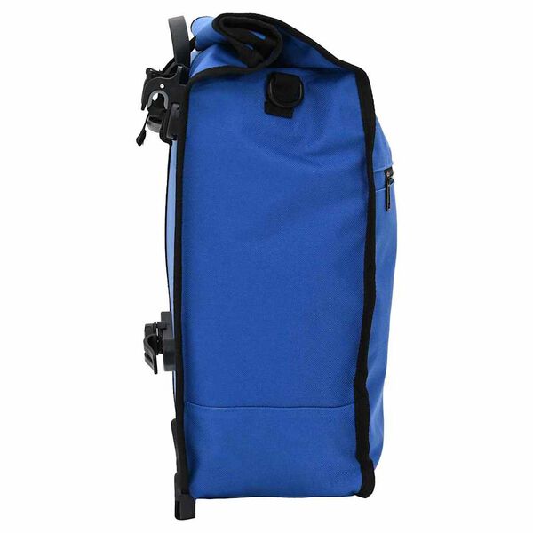 vidaXL Sac à vélo Bleu 34 x 16 x 59 cm Polyester