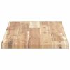 vidaXL Dessus de table 100x30x2 cm rectangulaire bois massif d'acacia