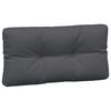 vidaXL Coussins de palette lot de 7 anthracite tissu